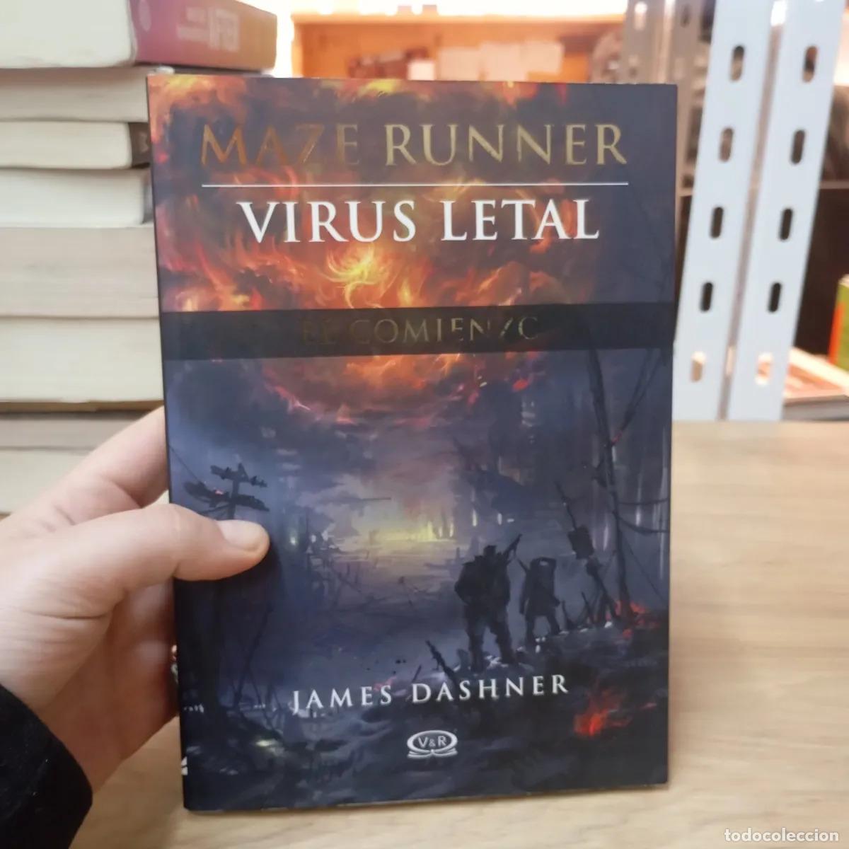 Libri di seconda mano: Maze runner virus letal - James Dashner