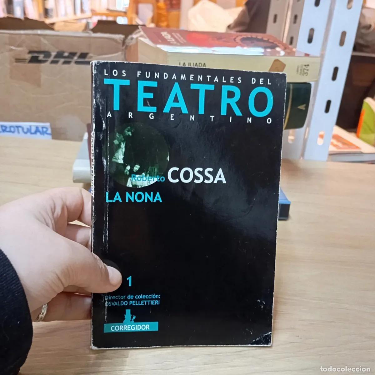 Libri di seconda mano: La nona - Roberto Cossa