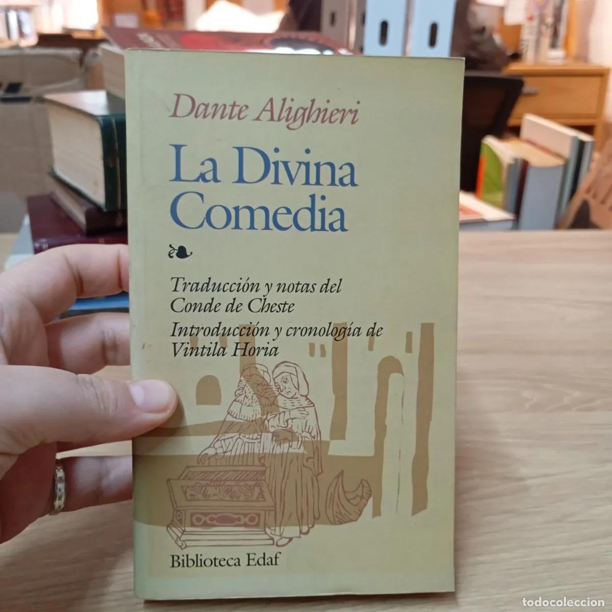 Livros em segunda m&atilde;o: La Divina Comedia - Dante Alighieri