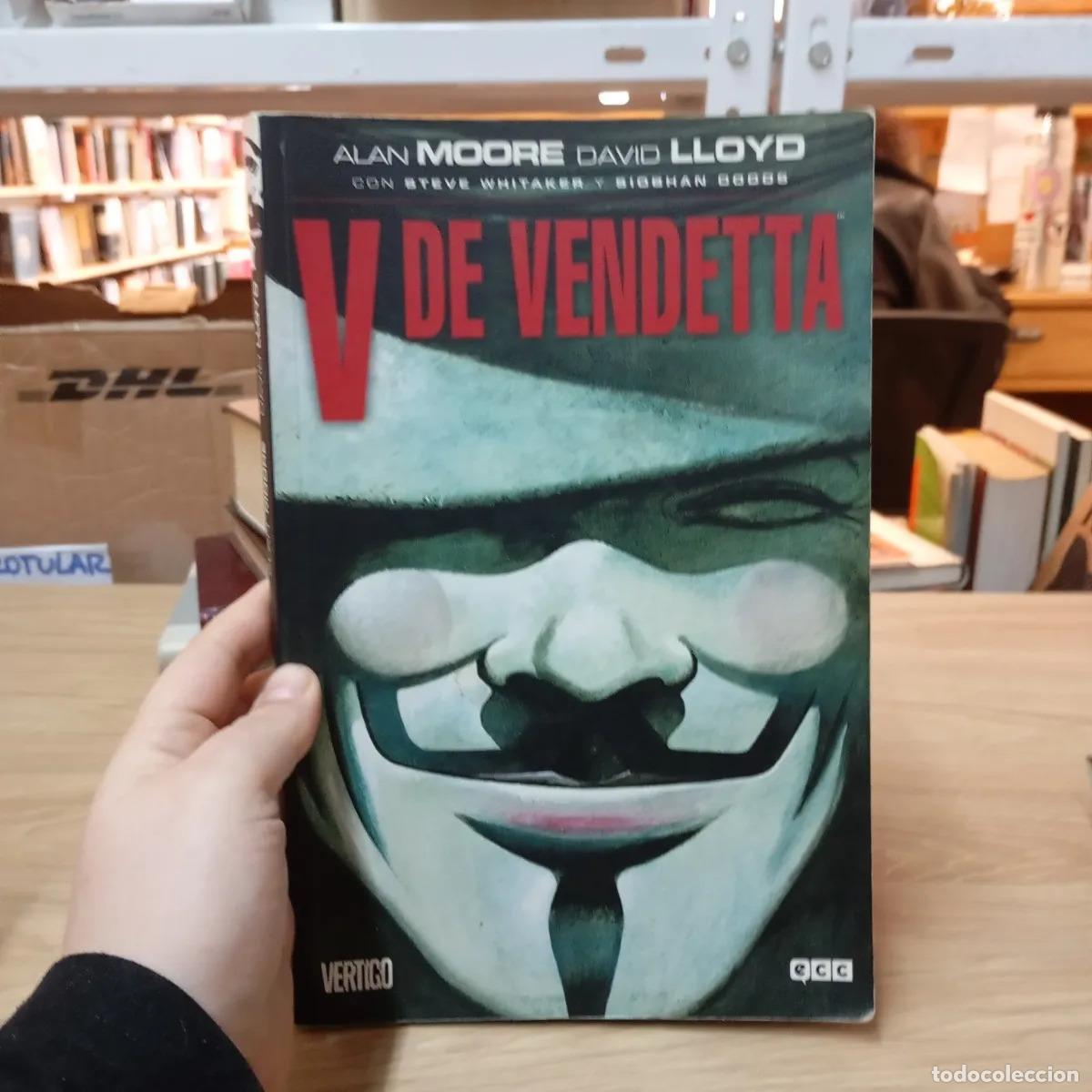 B&uuml;cher: V de Vendetta - Alan Moore - David Lloyd