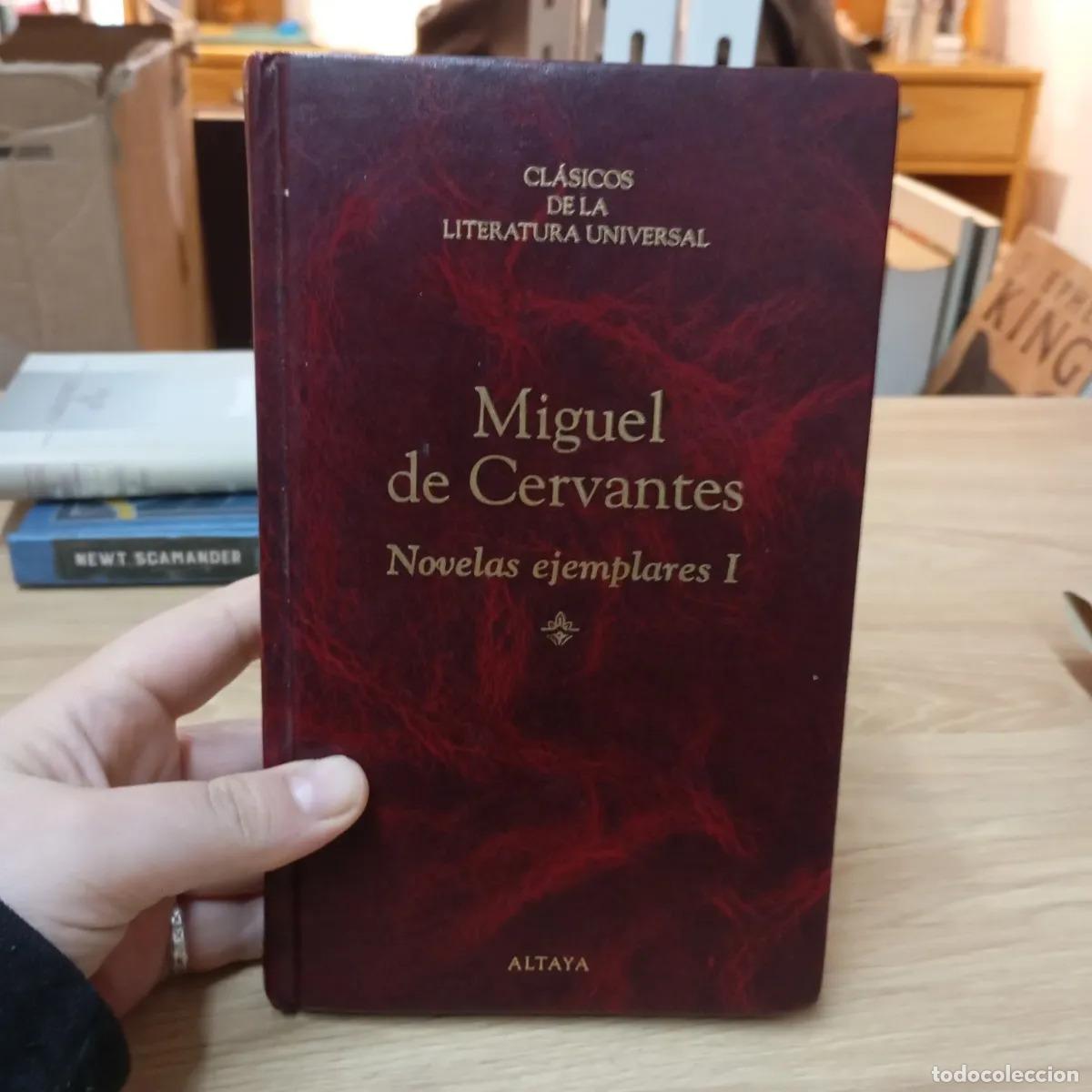 B&uuml;cher: Novelas ejemplares 1 - Miguel de Cervantes