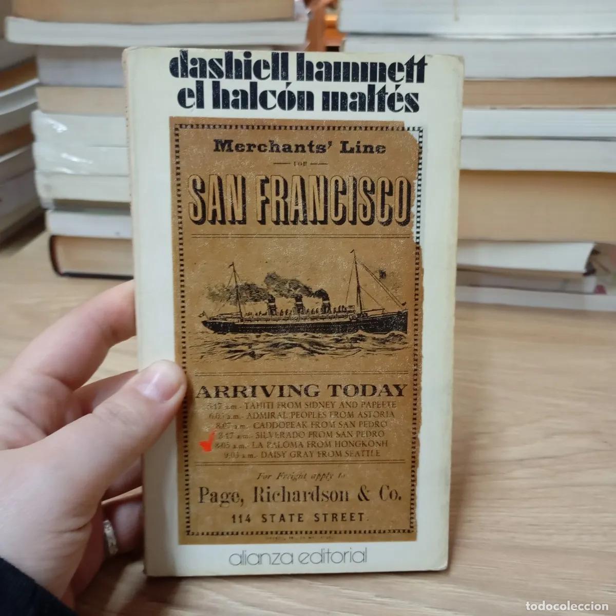 B&uuml;cher: El halc&oacute;n malt&eacute;s - Dashiell Hammett