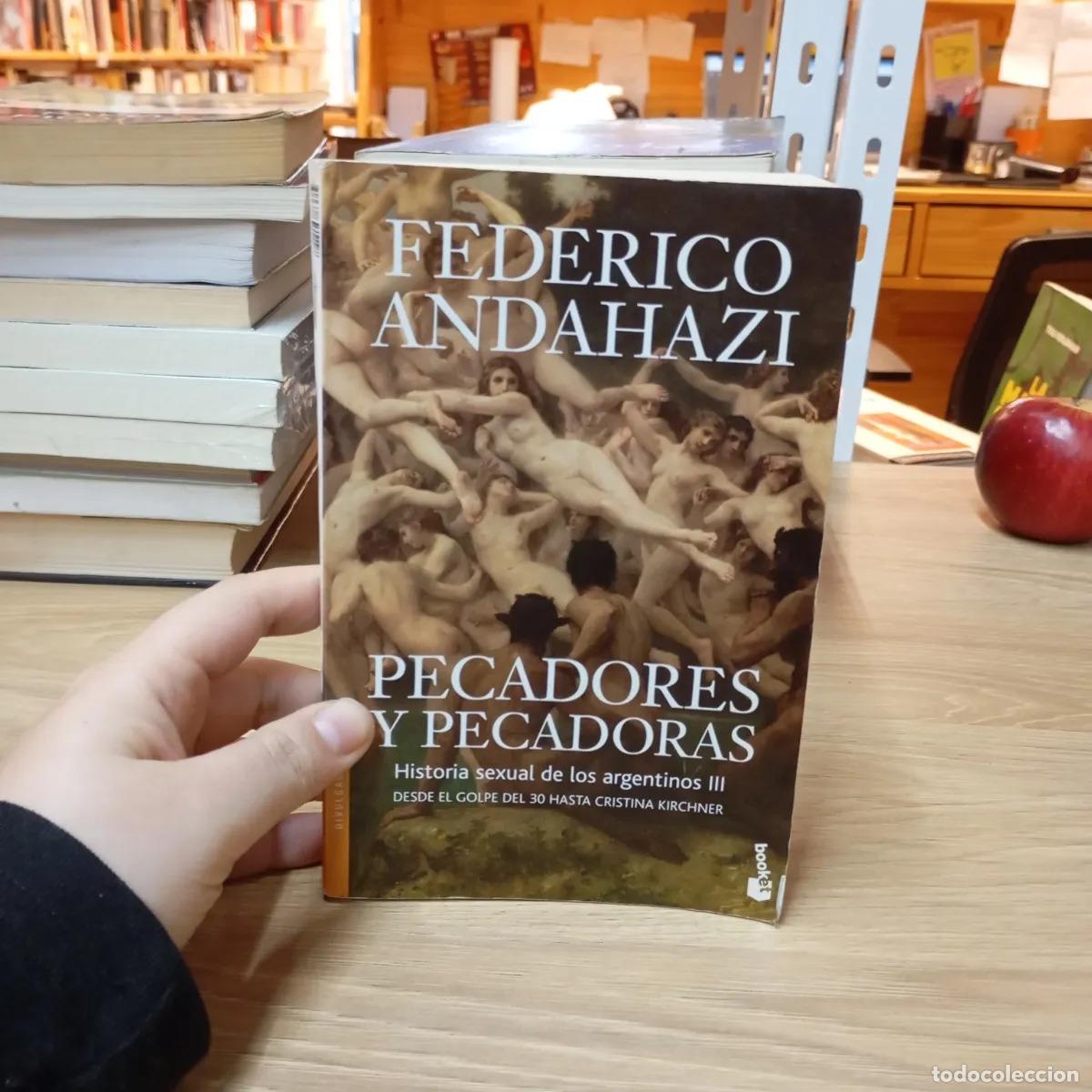 B&uuml;cher: Pecadores y pecadoras - Federico Andahazi