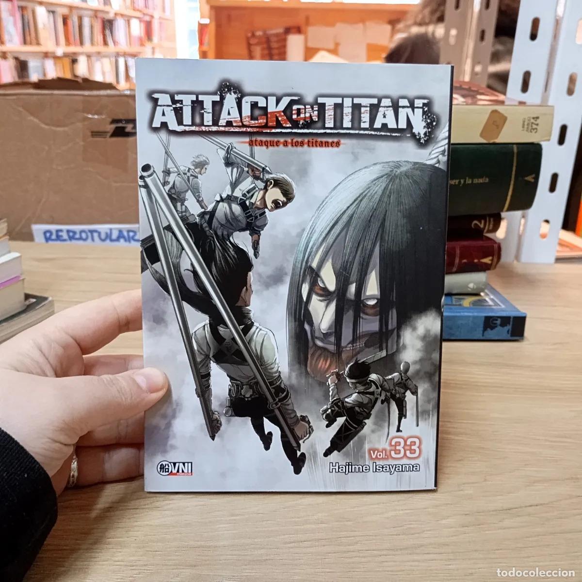 B&uuml;cher: Attack on titan #33 - Hajime Isayama
