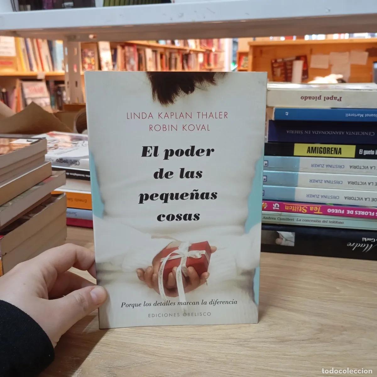 books: El poder de las peque&ntilde;as cosas - Linda Kaplan