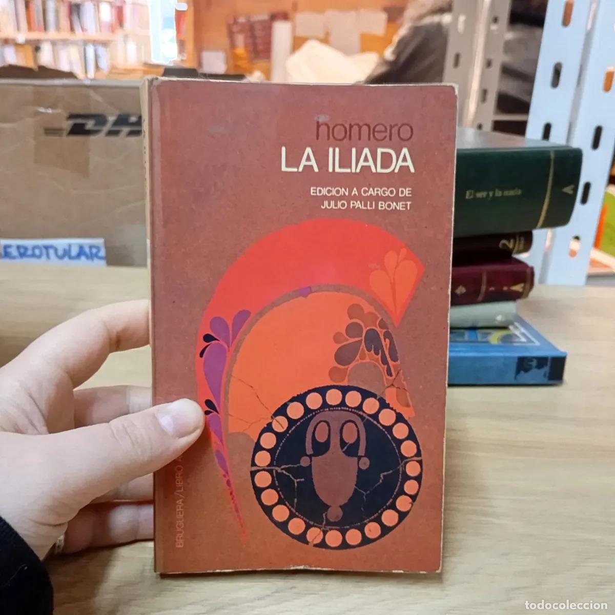 Livros em segunda m&atilde;o: La Il&iacute;ada - Homero
