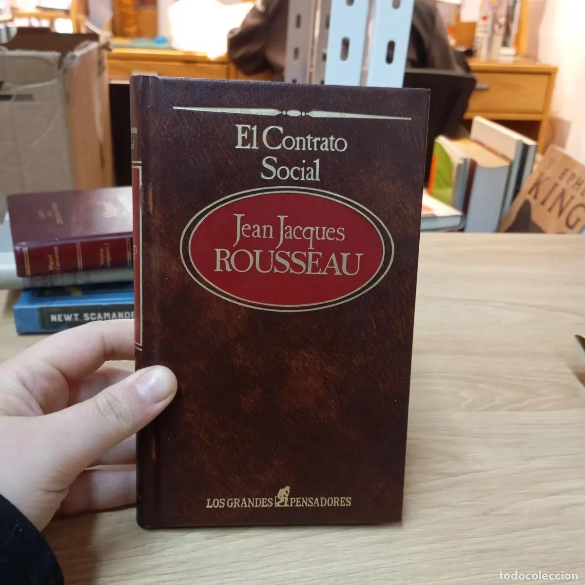Libri di seconda mano: El contrato social - Jean Jacques Rousseau