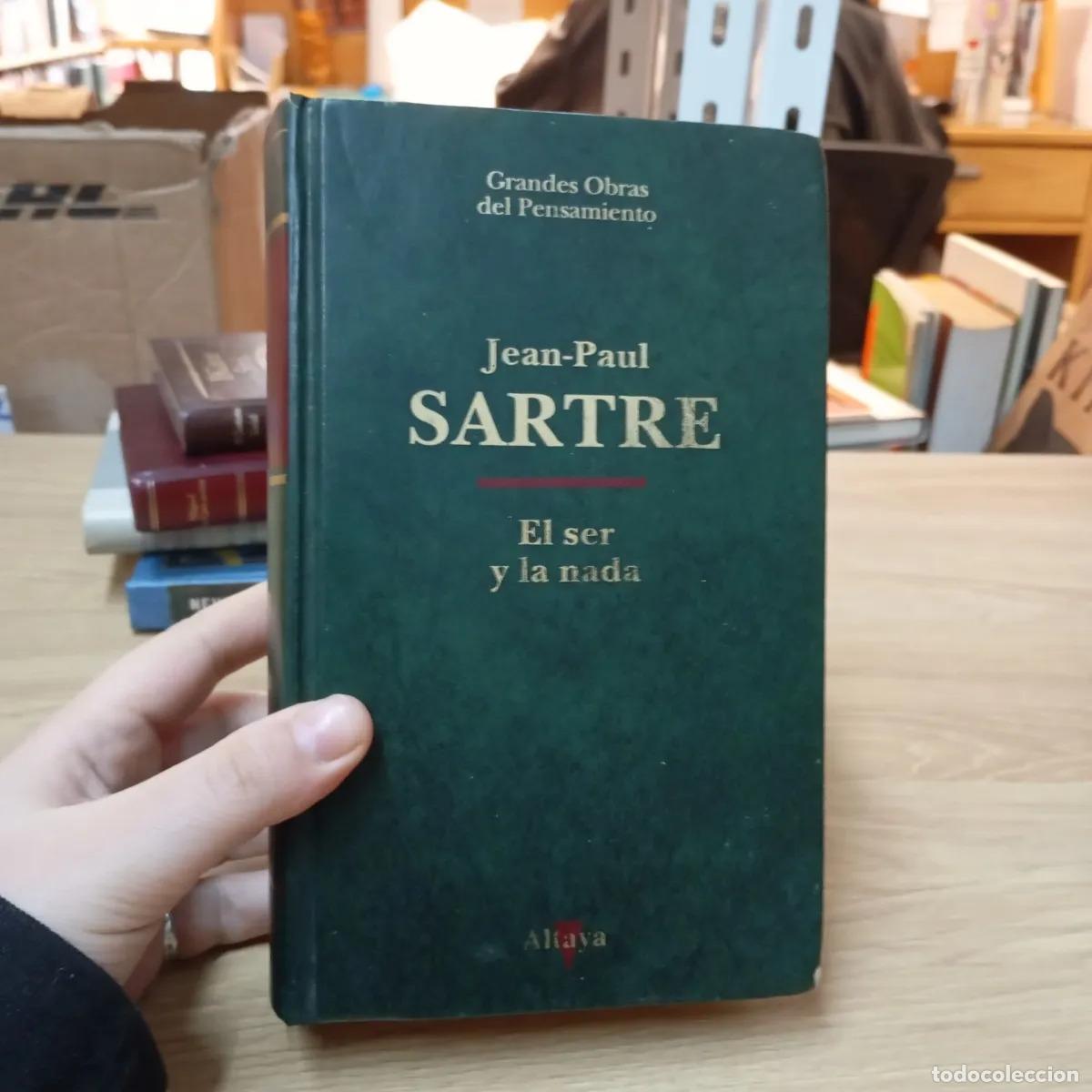 B&uuml;cher: El ser y la nada det - Jean Paul Sartre