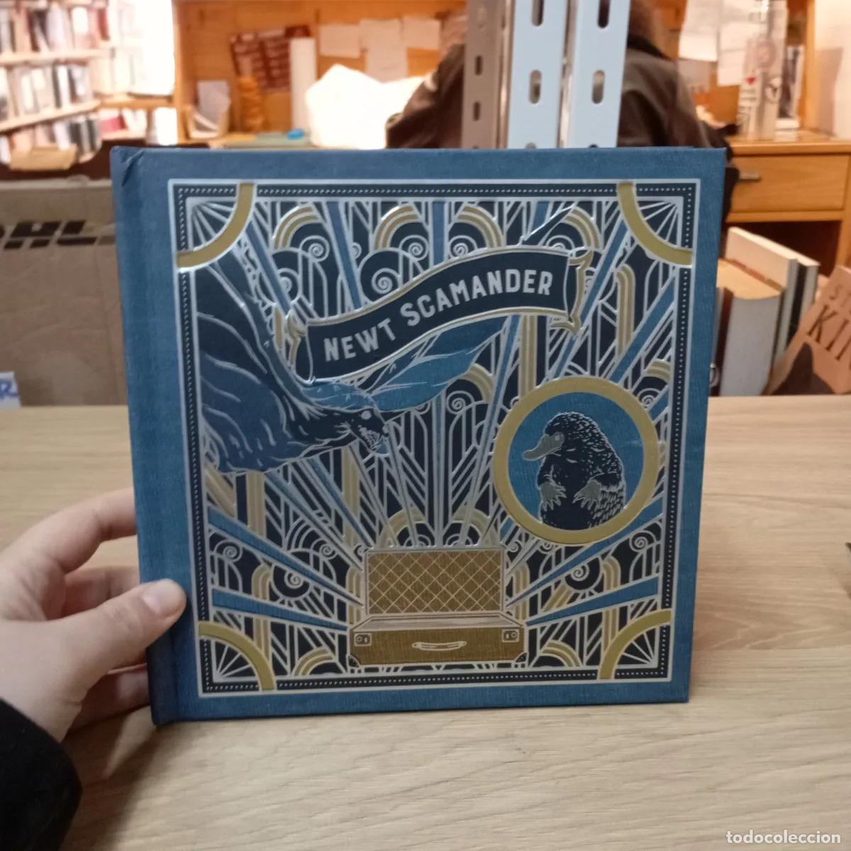 B&uuml;cher: Fantastic beasts: A movie Scrapbook - Newt Scamander