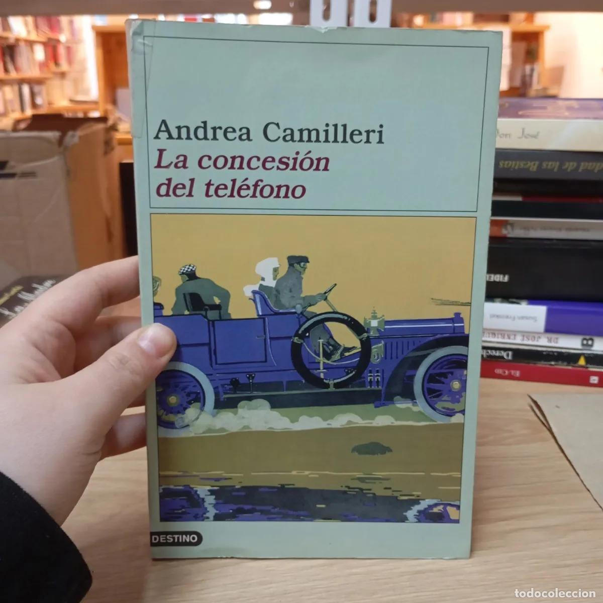 B&uuml;cher: La concesi&oacute;n del tel&eacute;fono - Andrea Camilleri