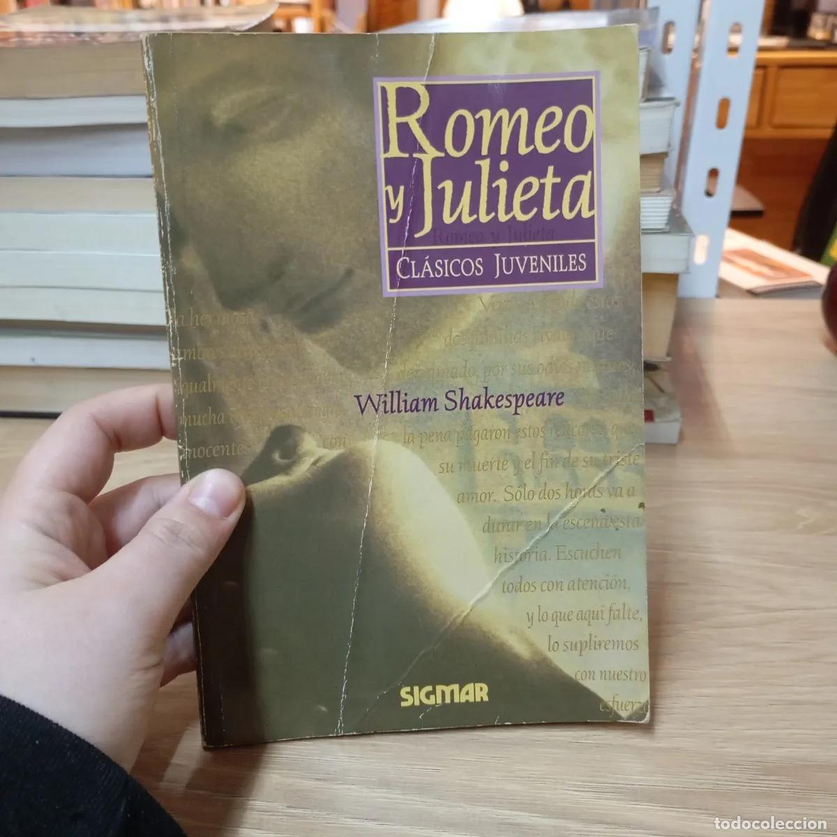 Livres: Romeo y Julieta - William Shakespeare