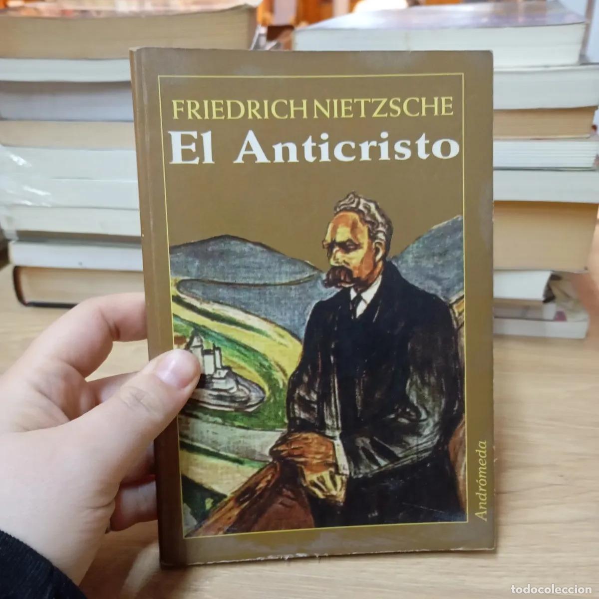 B&uuml;cher: El anticristo - Friedrich Nietzsche