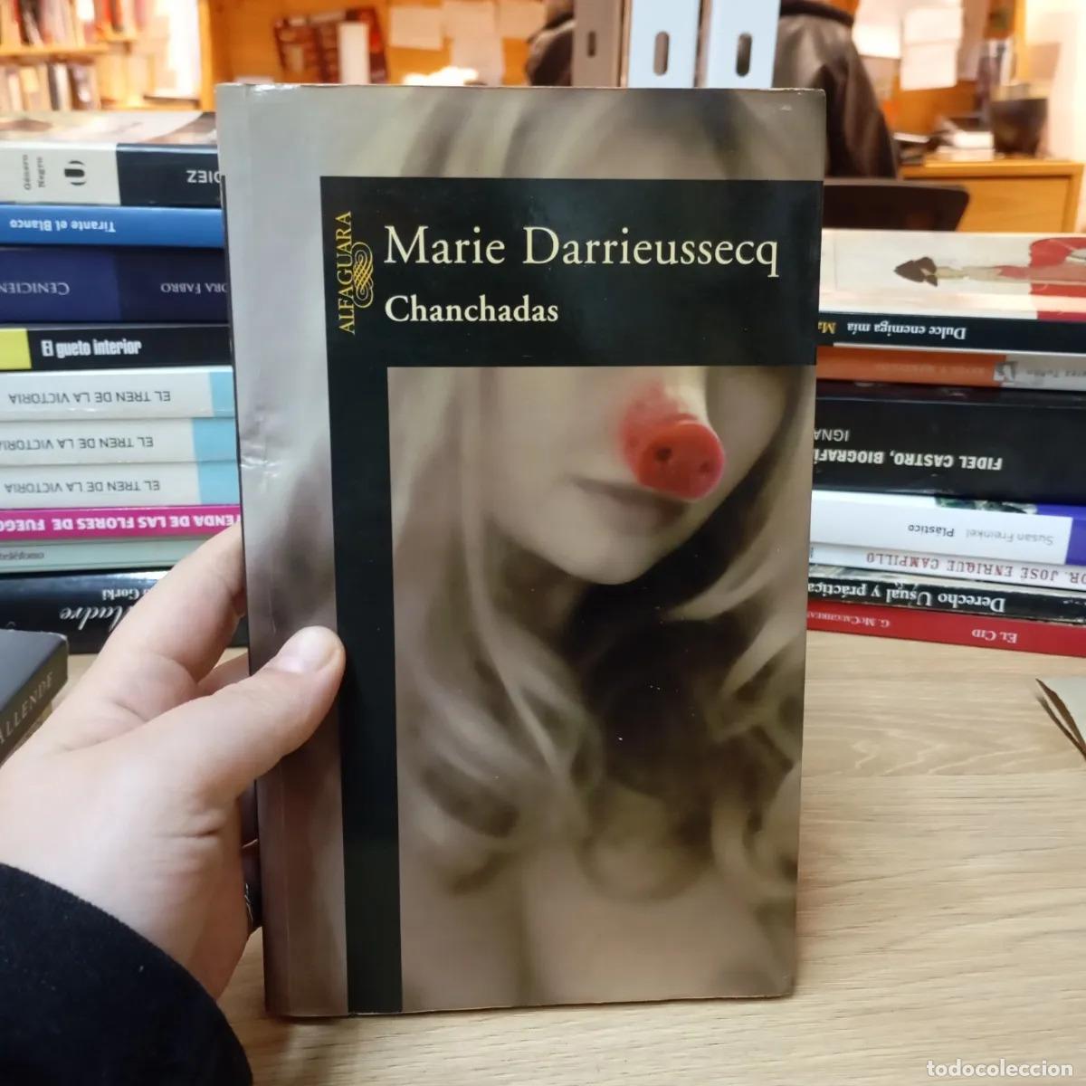 books: Chanchadas - Marie Darrieussecq