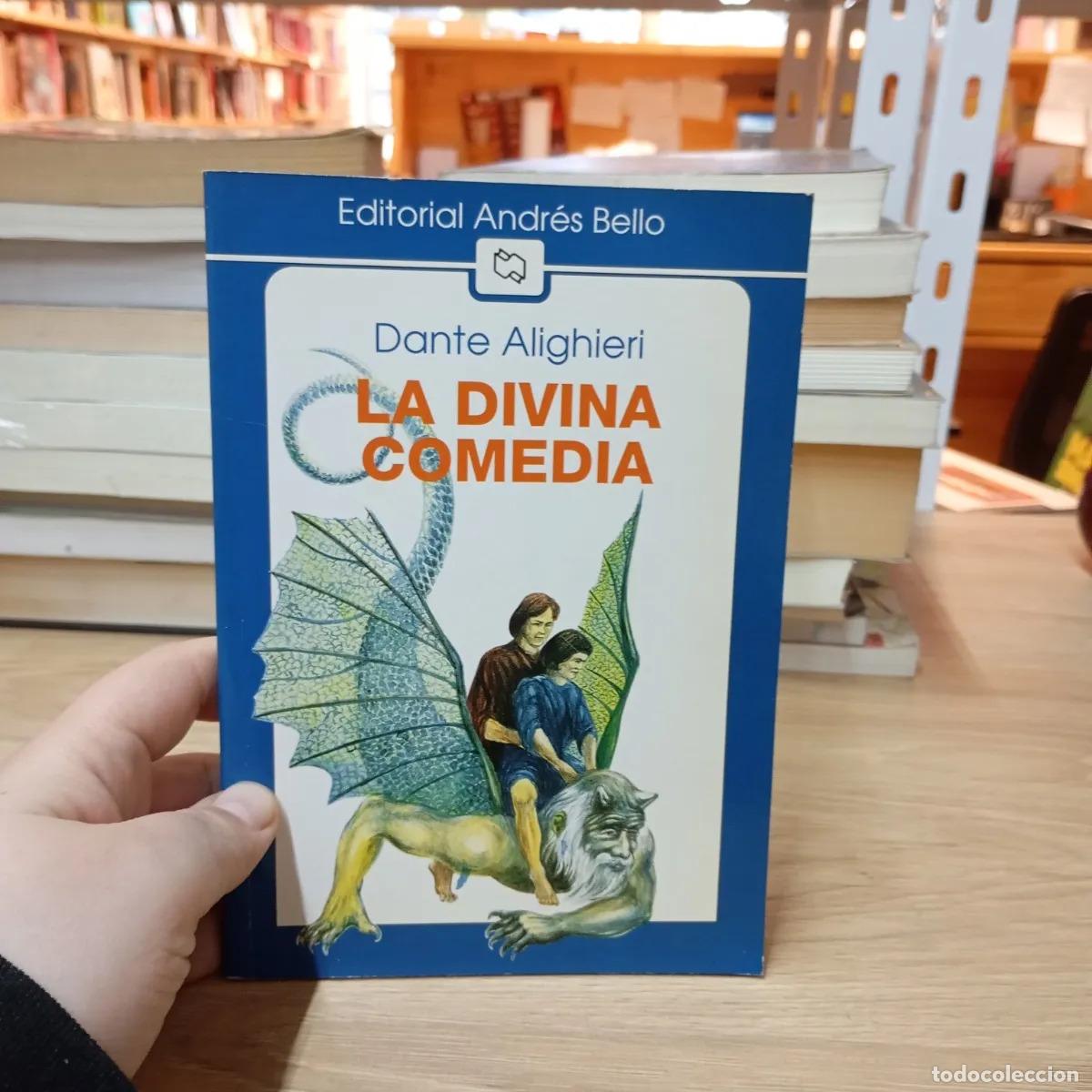 B&uuml;cher: La divina comedia adaptado - Dante Alighieri