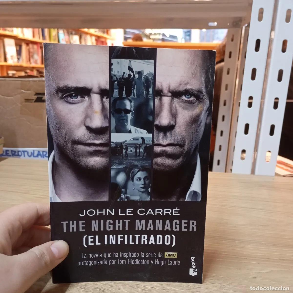 B&uuml;cher: The night manager- el infiltrado - John Le Carr&eacute;