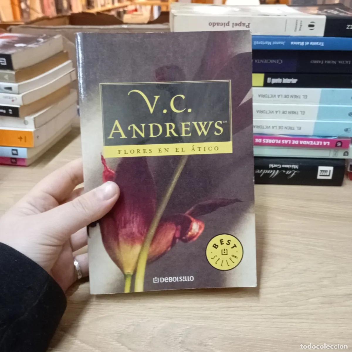 Livros em segunda m&atilde;o: Flores en el &aacute;tico - V. C. Andrews