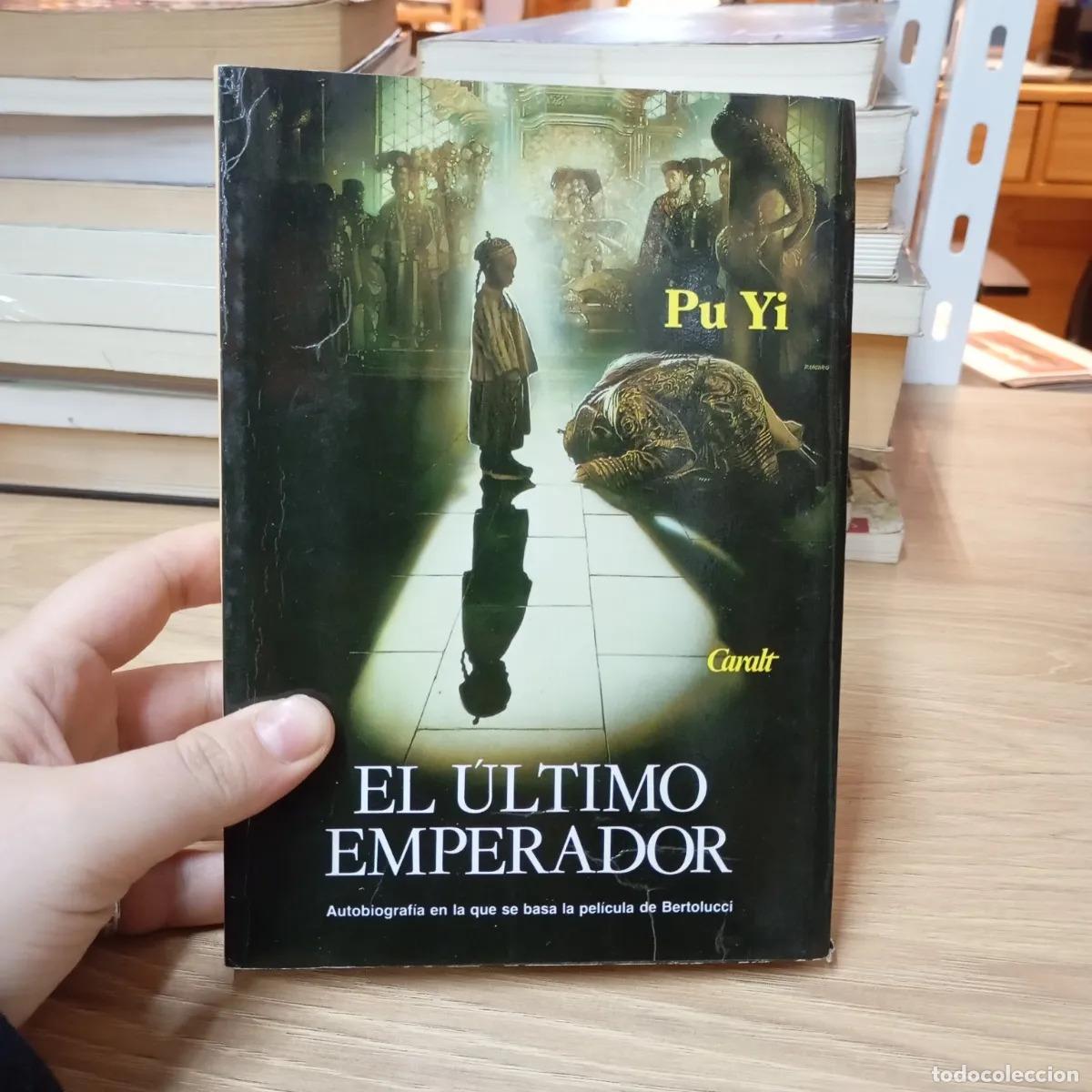 books: El &uacute;ltimo emperador - Pu Yi