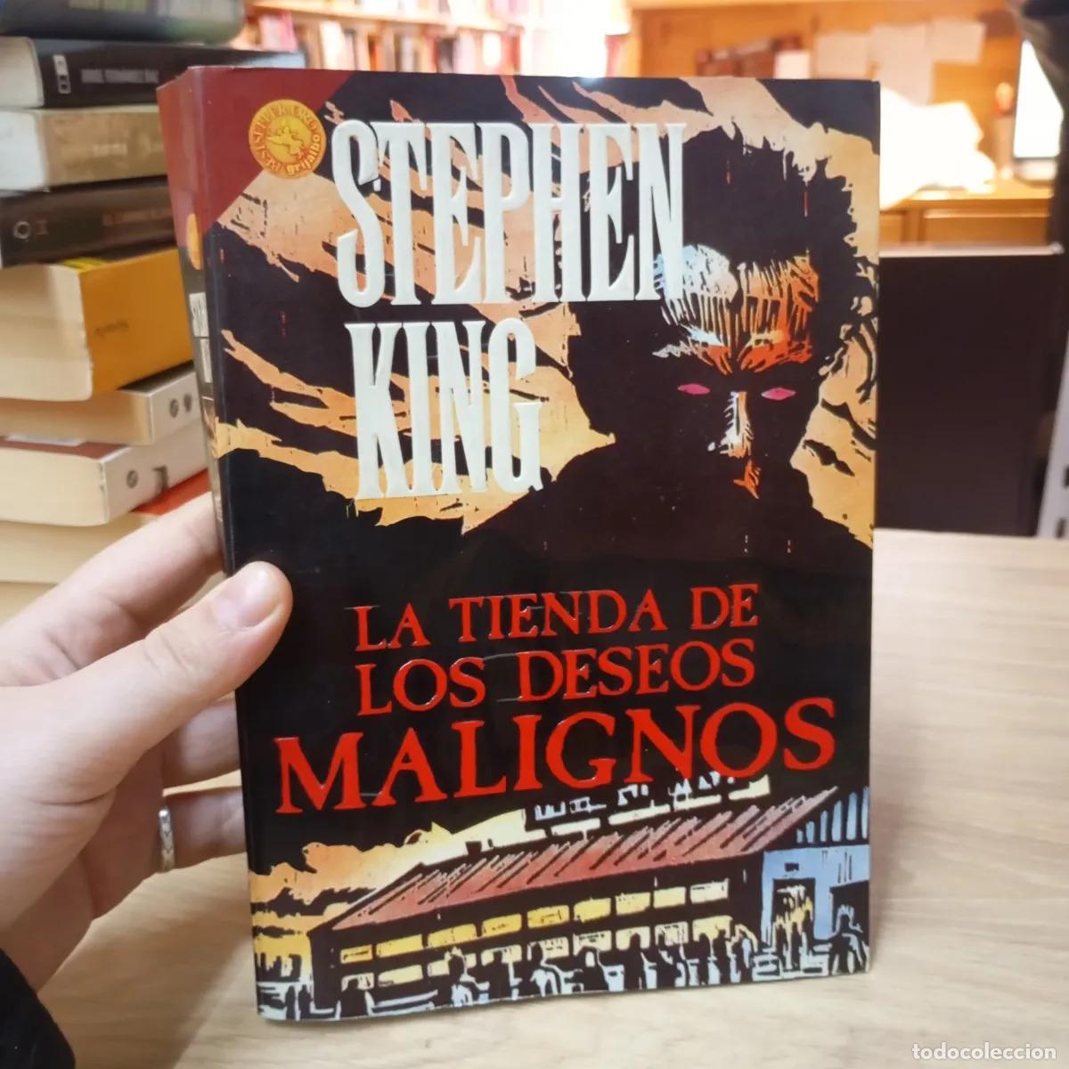 Libri di seconda mano: La tienda de los deseos malignos - Stephen King