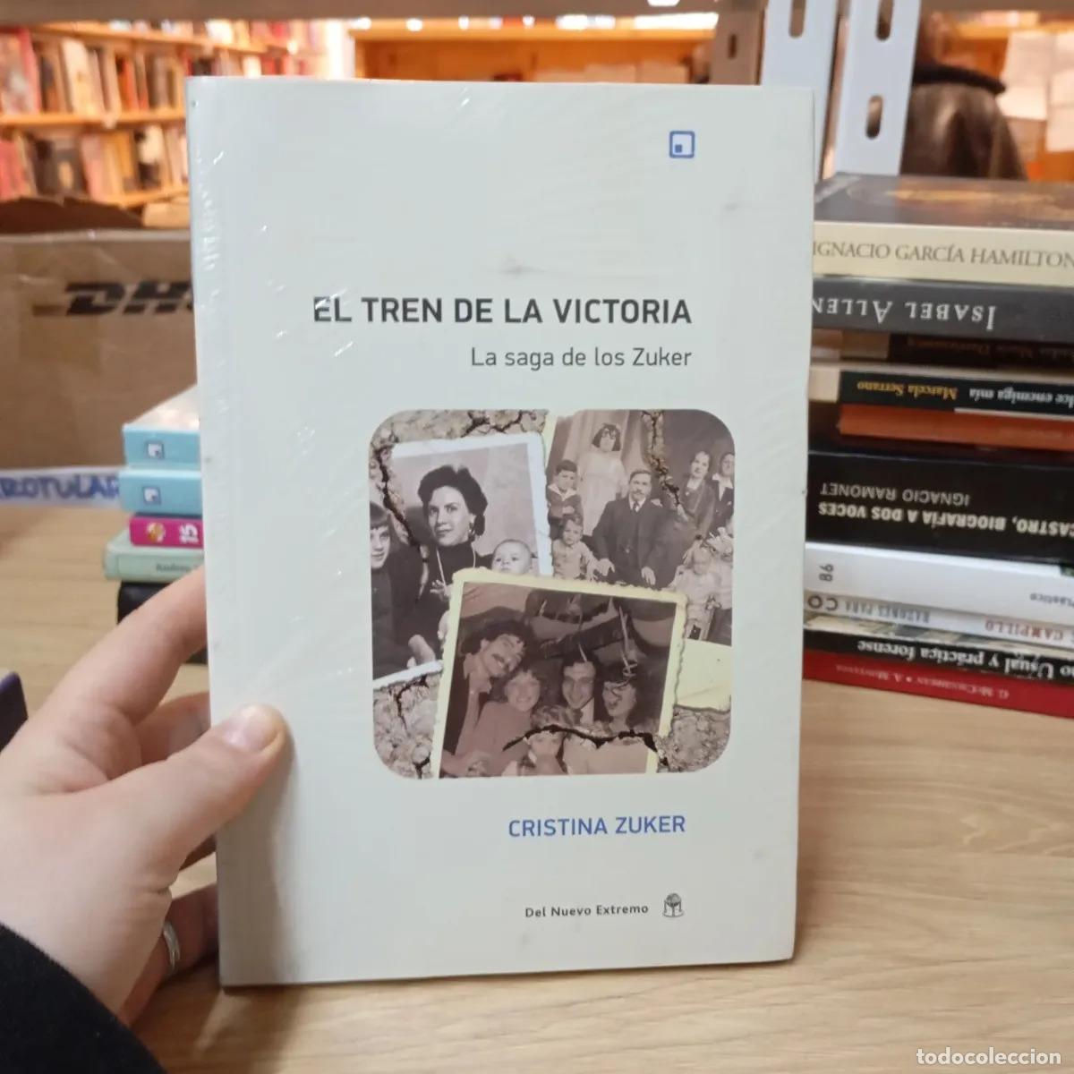 Libri di seconda mano: El tren de la victoria - Cristina Zuker