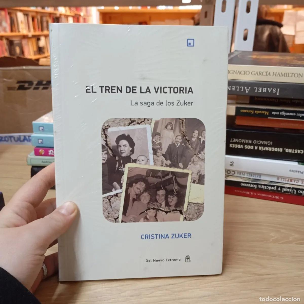 Libri di seconda mano: El tren de la victoria - Cristina Zuker