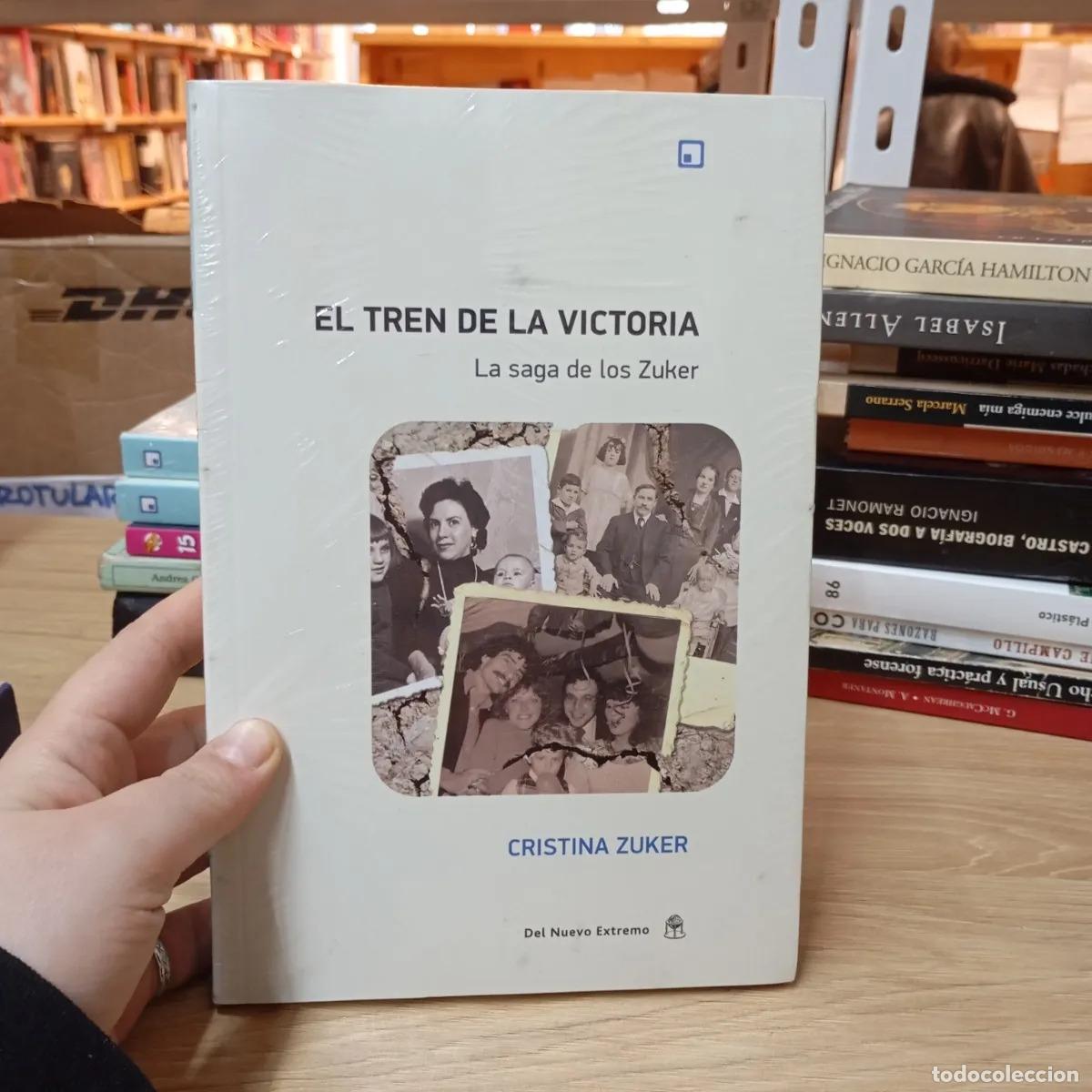 Libri di seconda mano: El tren de la victoria - Cristina Zuker