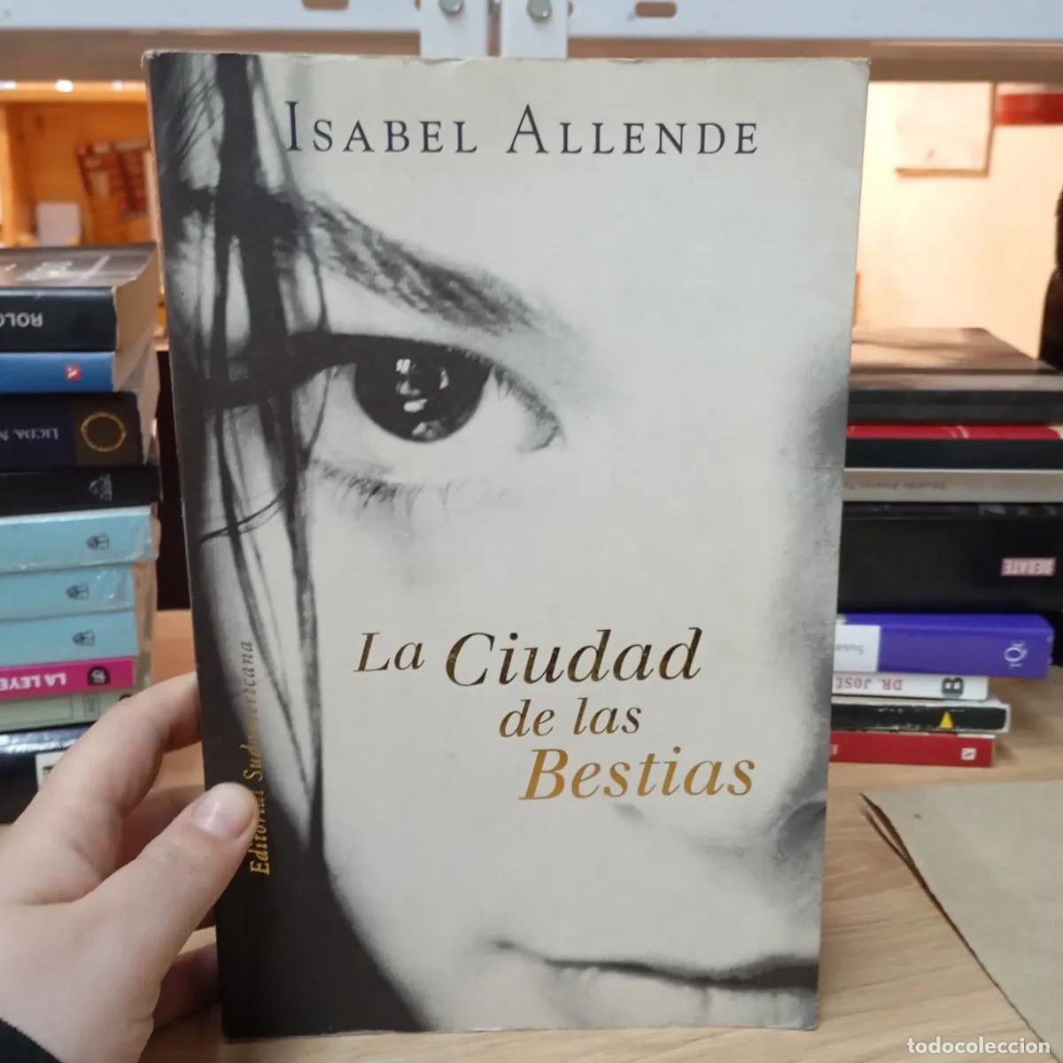 Libri di seconda mano: La ciudad de las bestias - Isabel Allende