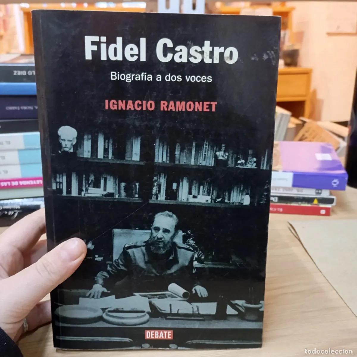 Livres: Fidel Castro, biograf&iacute;a a dos voces con CD - Ignacio Ramonet