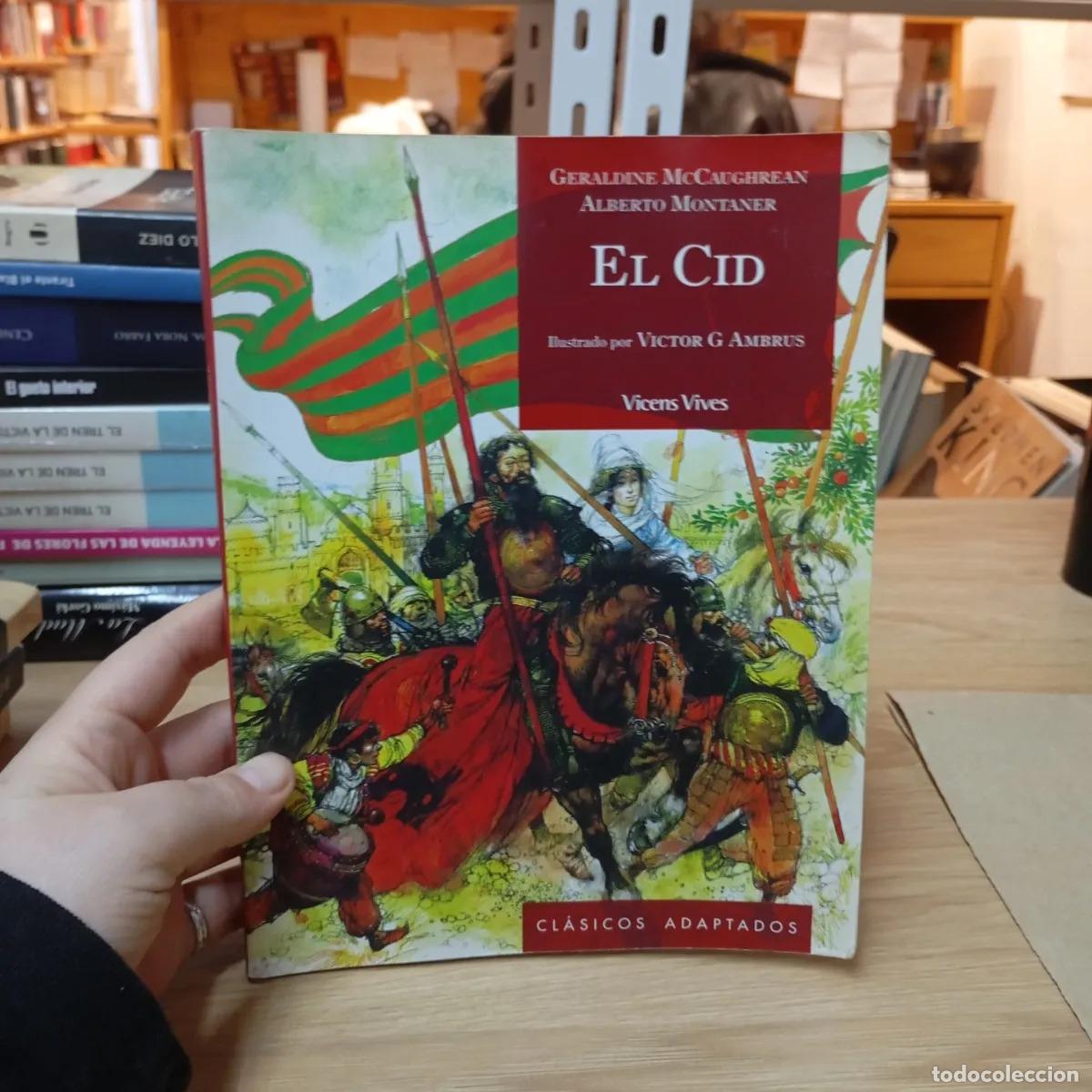 Libri di seconda mano: El Cid - An&oacute;nimo