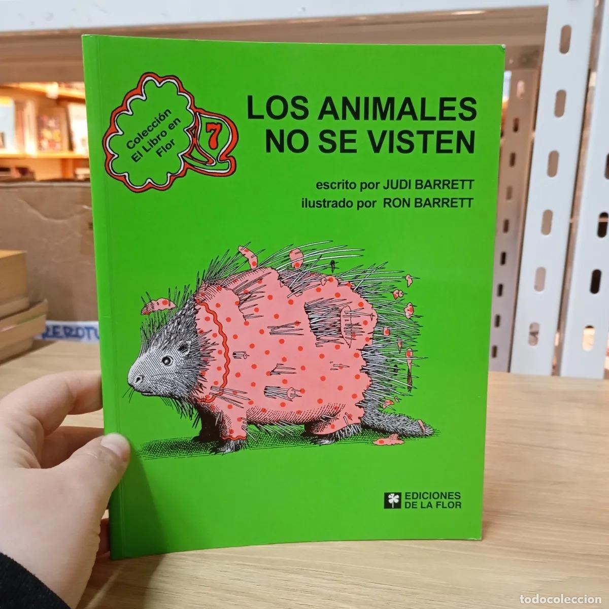 Libros: Los animales no se visten - Judi y Ron Barrett