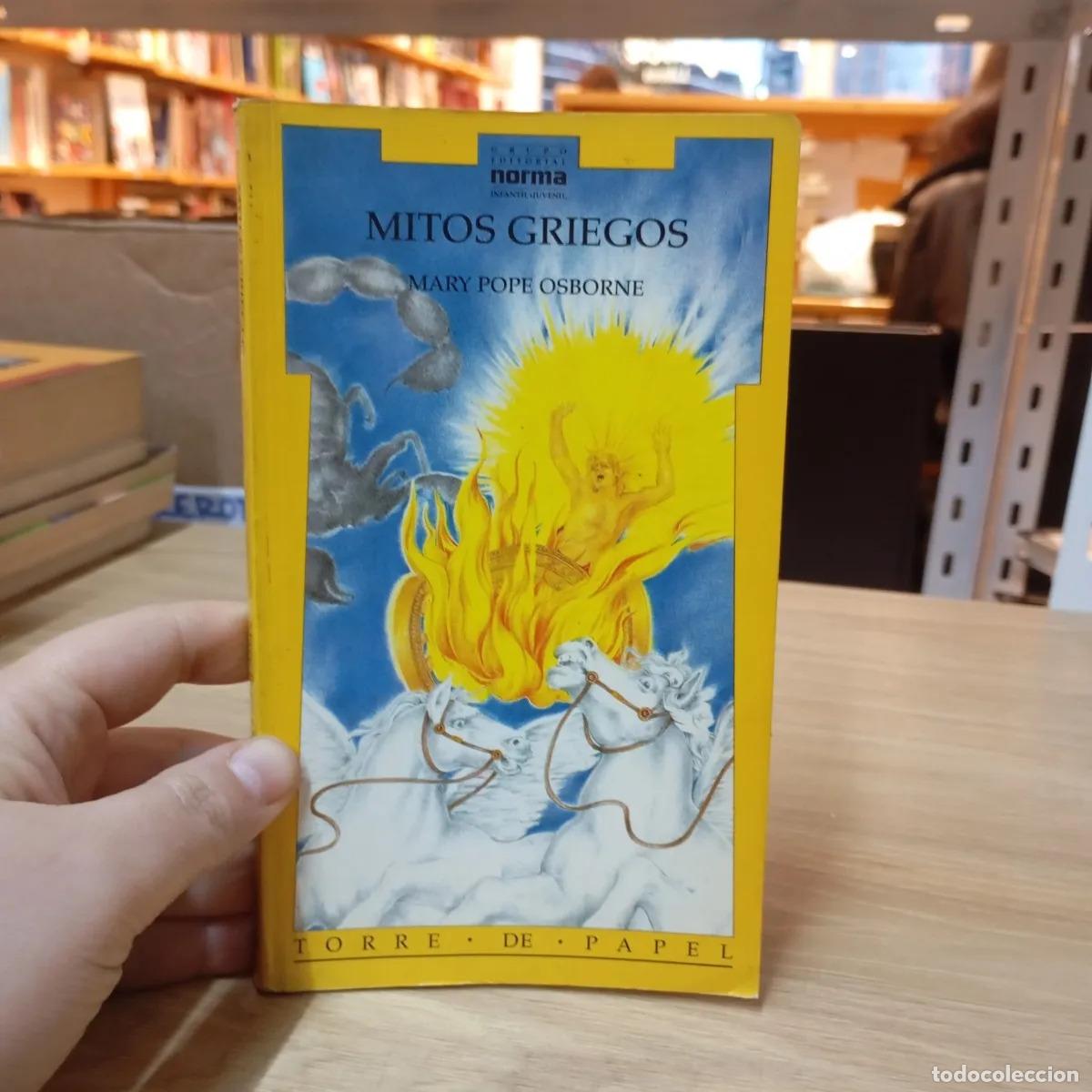 Mitos griegos - Mary Pope Osborne