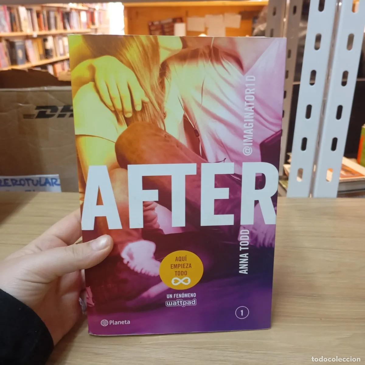 After - Anna Todd