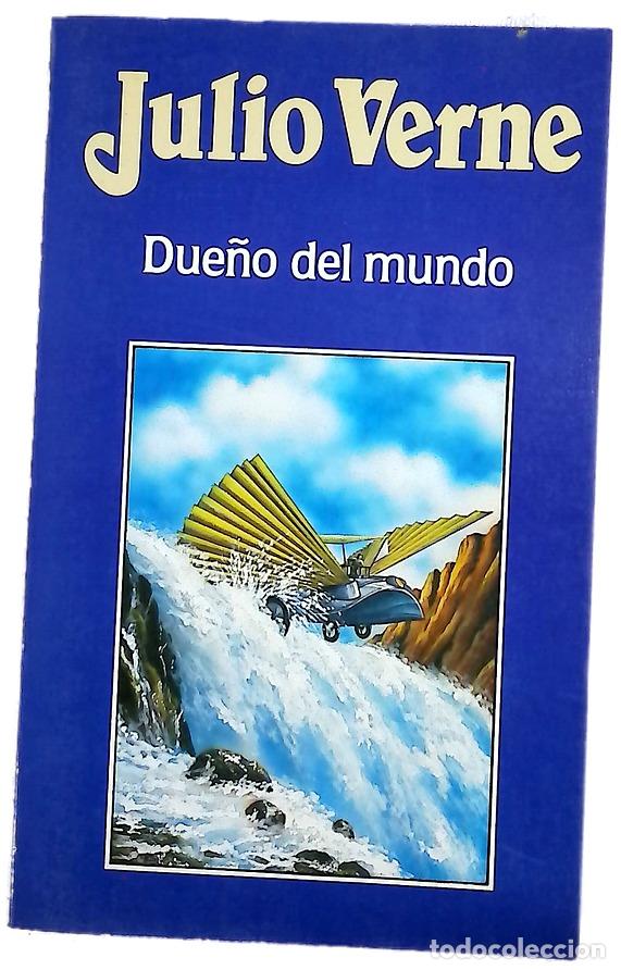 Libros: Due&ntilde;o del mundo - Verne, Jules; Huertas, J. M; Roux, George