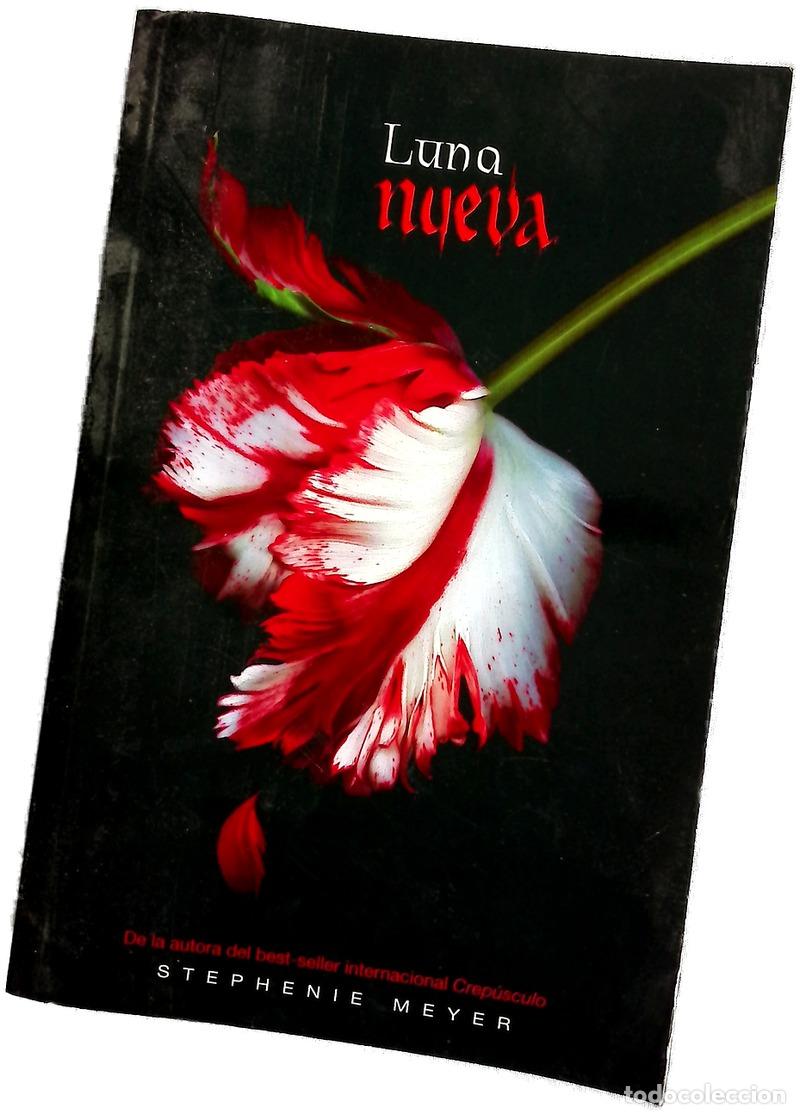 Libros: Luna nueva - Meyer, Stephenie