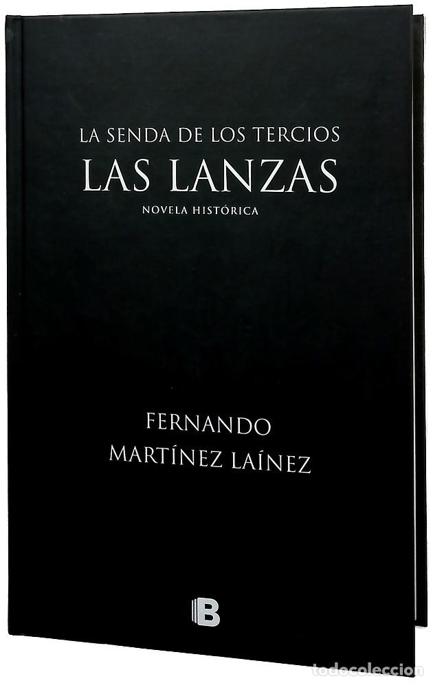 Libros: Las lanzas - Mart&iacute;nez La&iacute;nez, Fernando