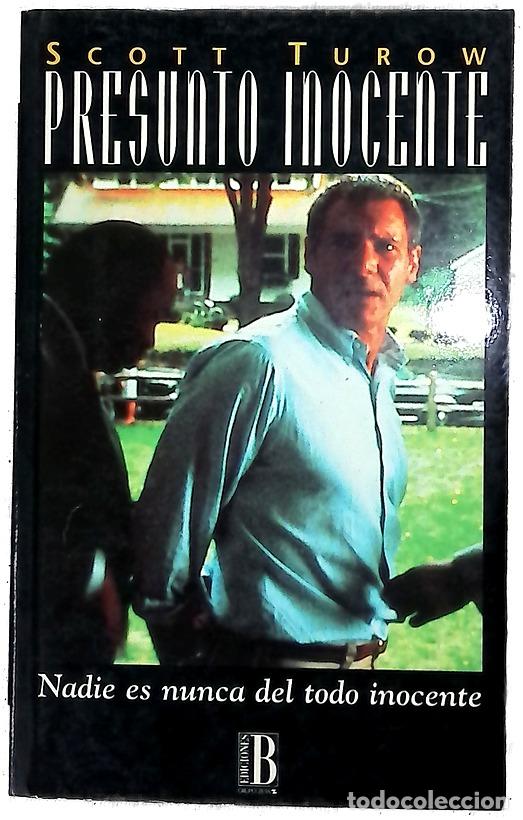 Libros: Presunto inocente - Turow, Scott