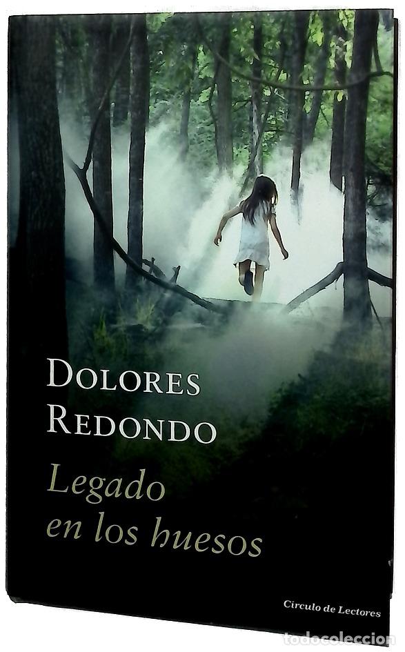 Libros: Legado en los huesos - Redondo, Dolores