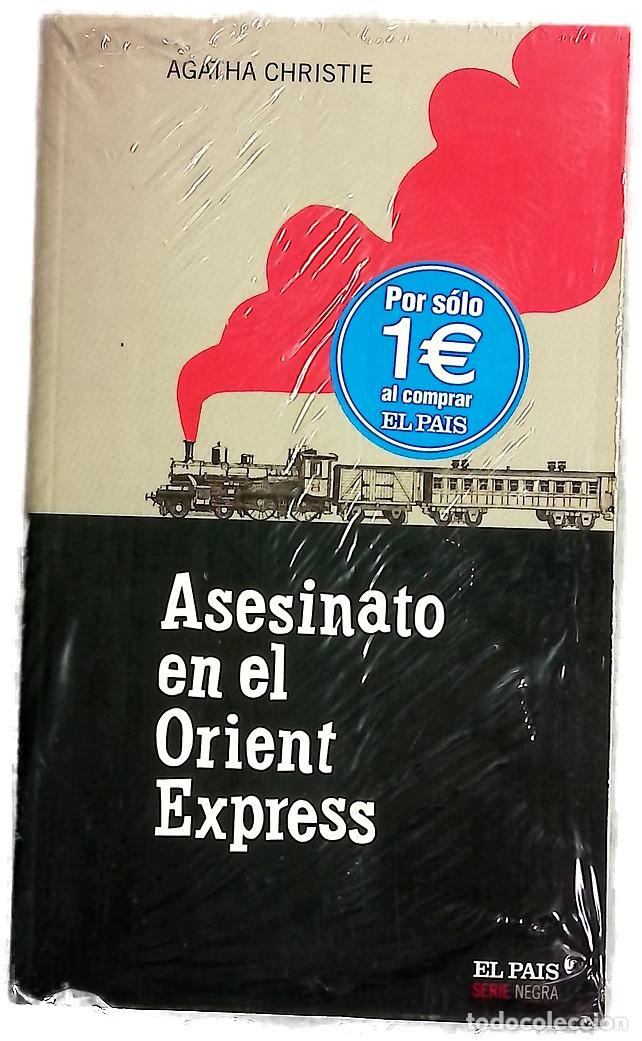 Libros: Asesinato en el Orient Express