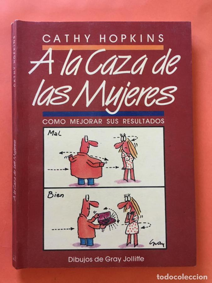 Libros: A la caza de las mujeres - Hopkins, Cathy