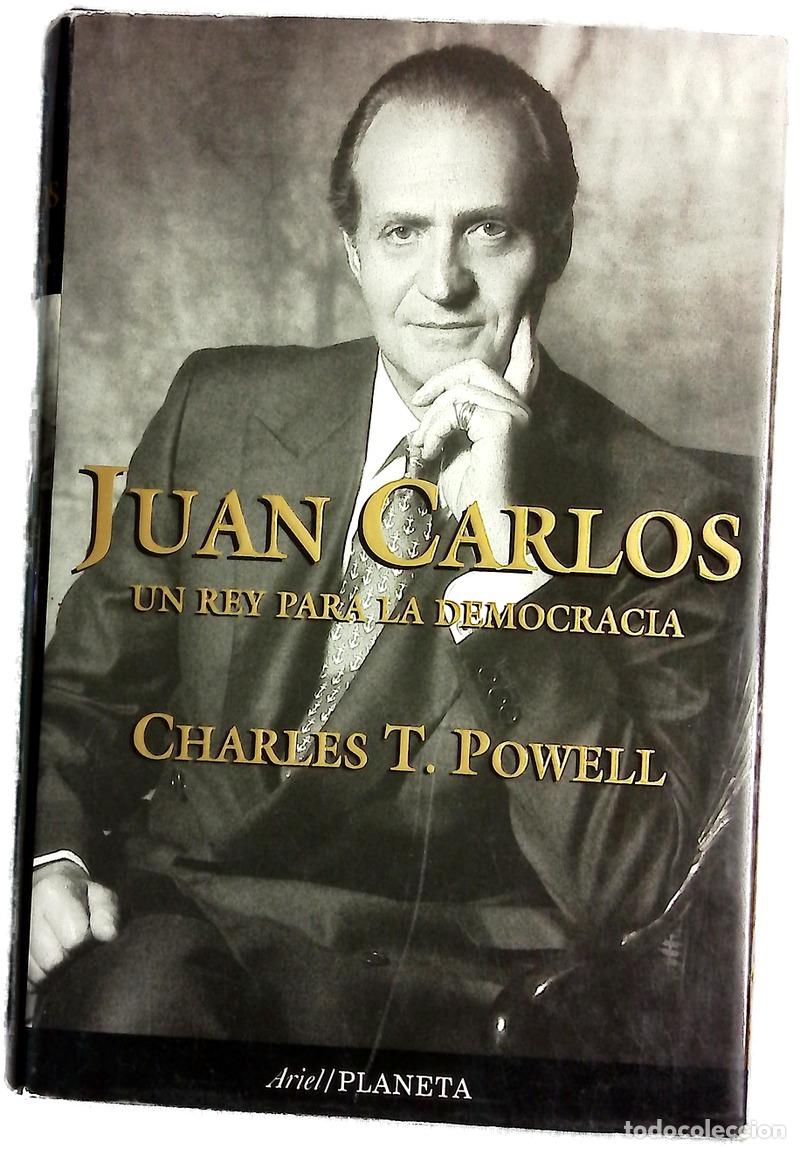 Libros: Juan Carlos, un rey para la democracia