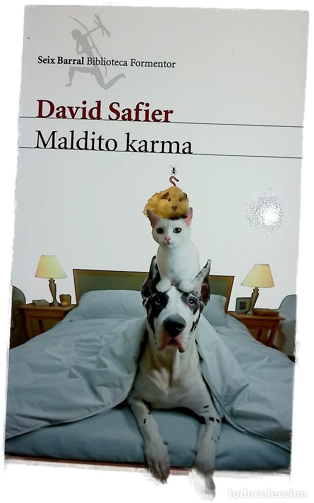 Libros: Maldito karma - Safier, David