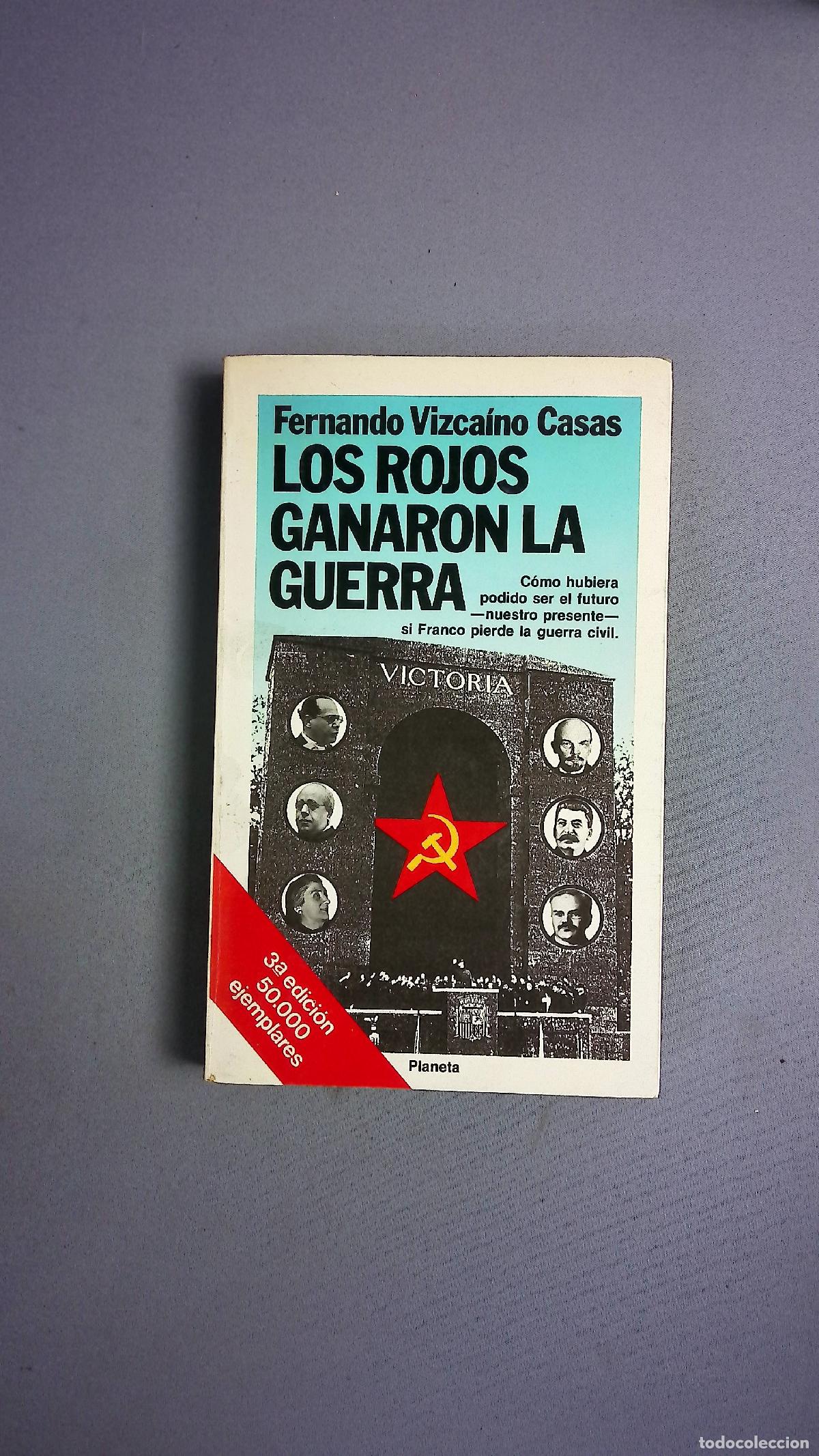 Libros: Los rojos ganaron la guerra