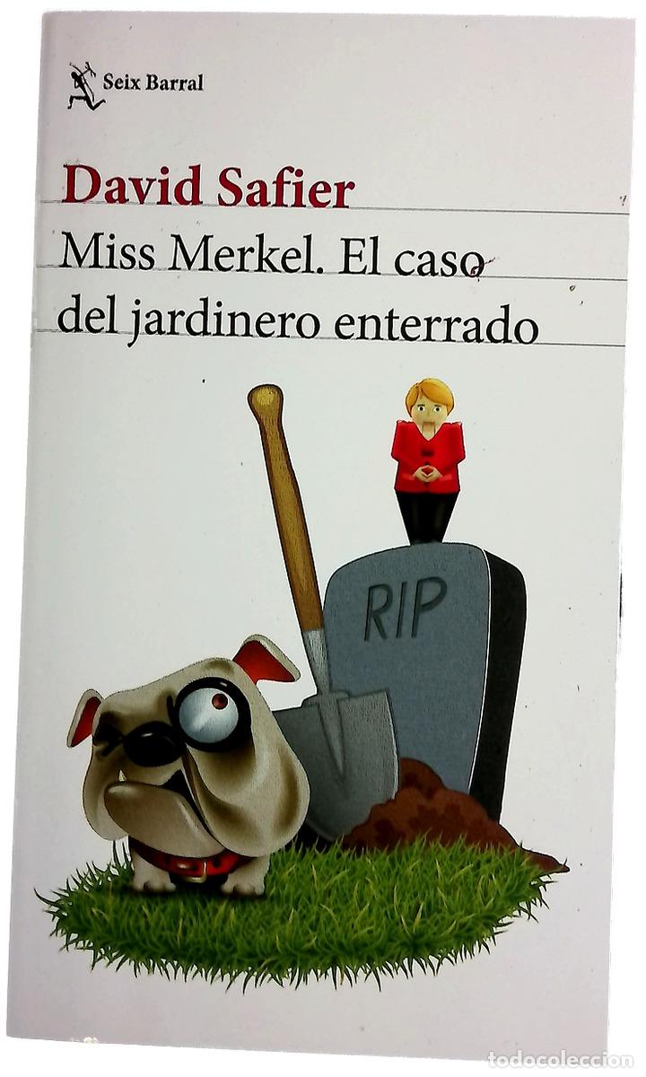 Libros: El caso del jardinero enterrado