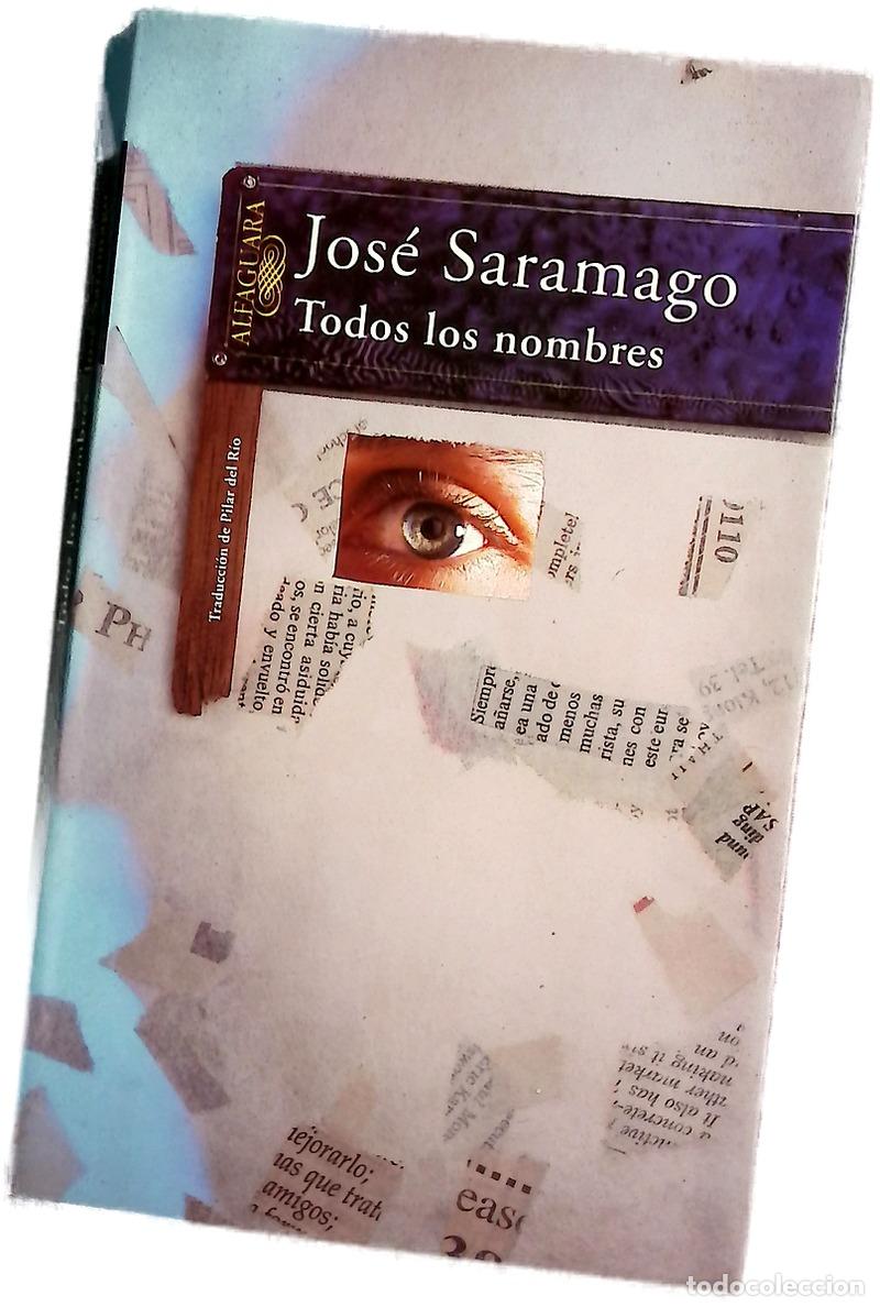 Livros em segunda m&atilde;o: Todos los nombres - Saramago, Jos&eacute;