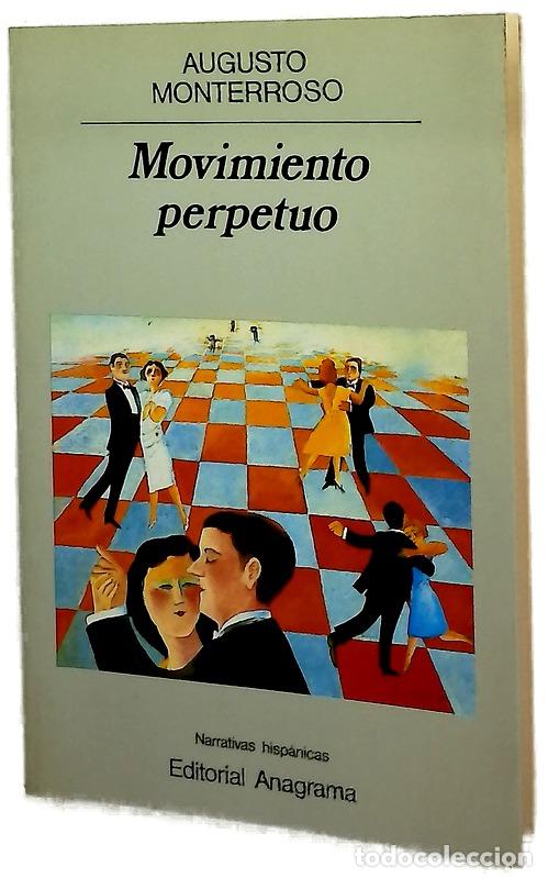 Livros em segunda m&atilde;o: Movimiento perpetuo - Monterroso, Augusto