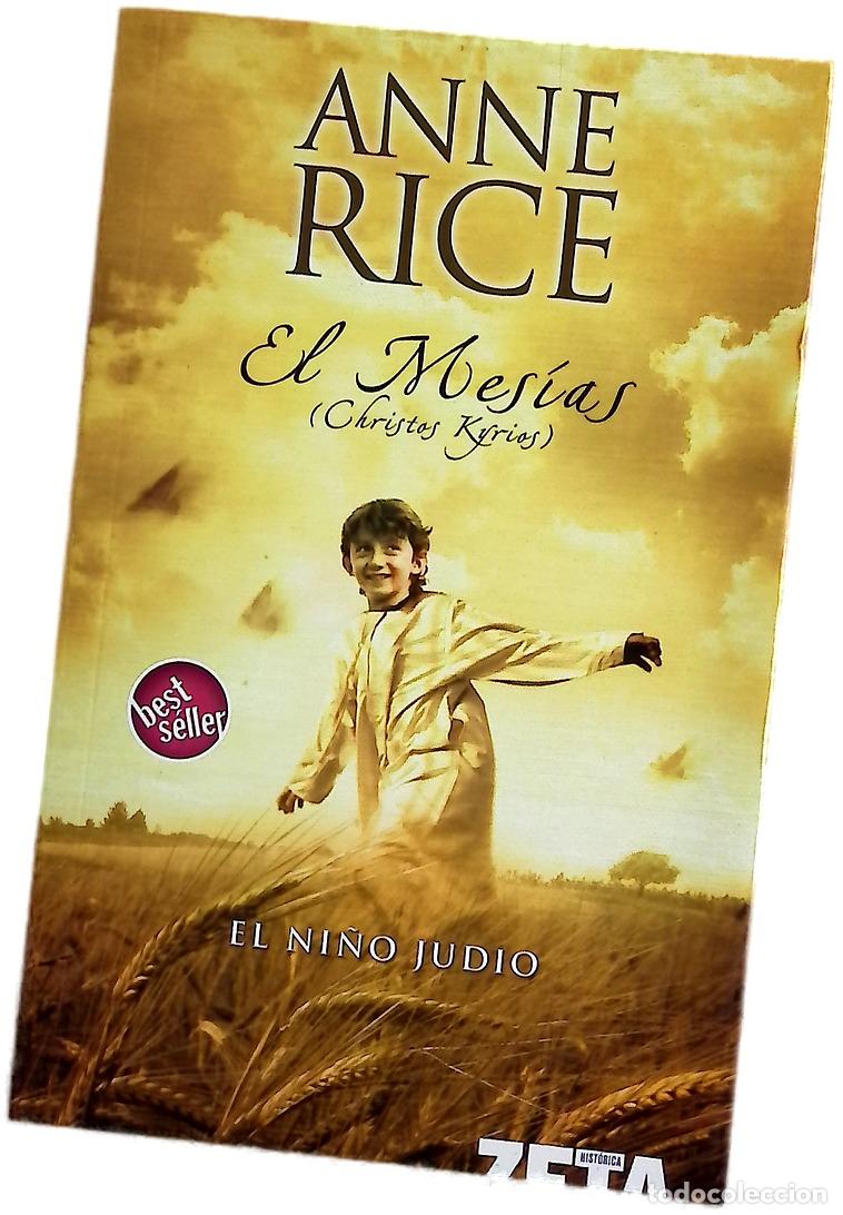 Livros em segunda m&atilde;o: El ni&ntilde;o jud&iacute;o - Rice, Anne