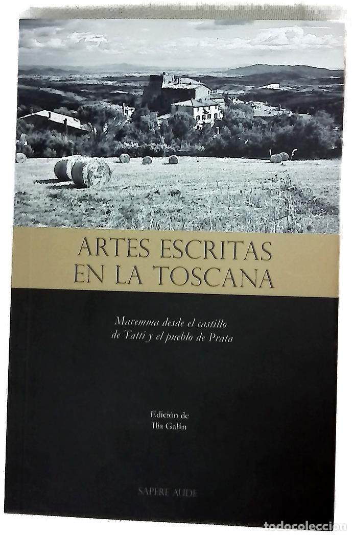 Livres: Artes escritas en la Toscana : Maremma desde el castillo de Tatti y el pueblo de Prata
