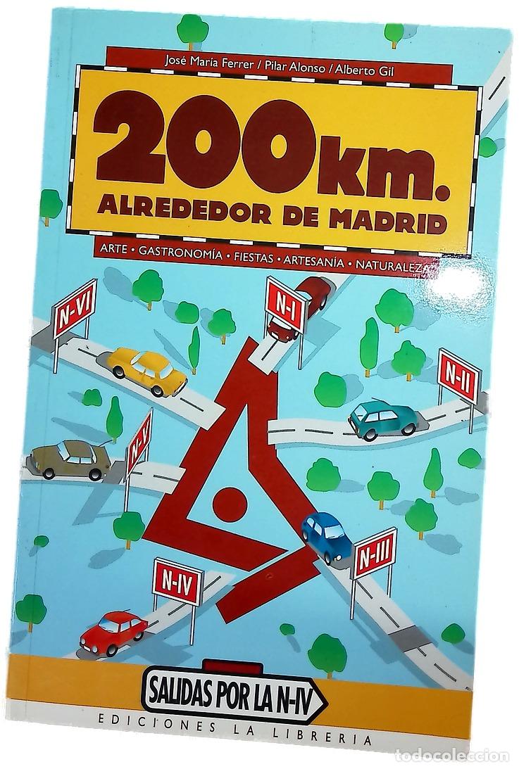 Livres: 200km alrededor de madrid