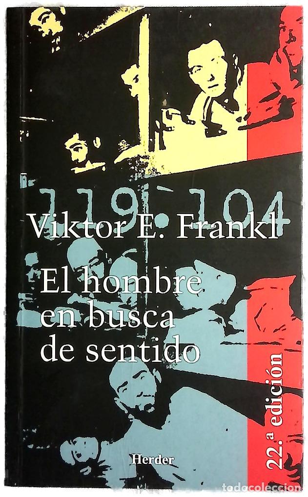 Livres: El hombre en busca de sentido