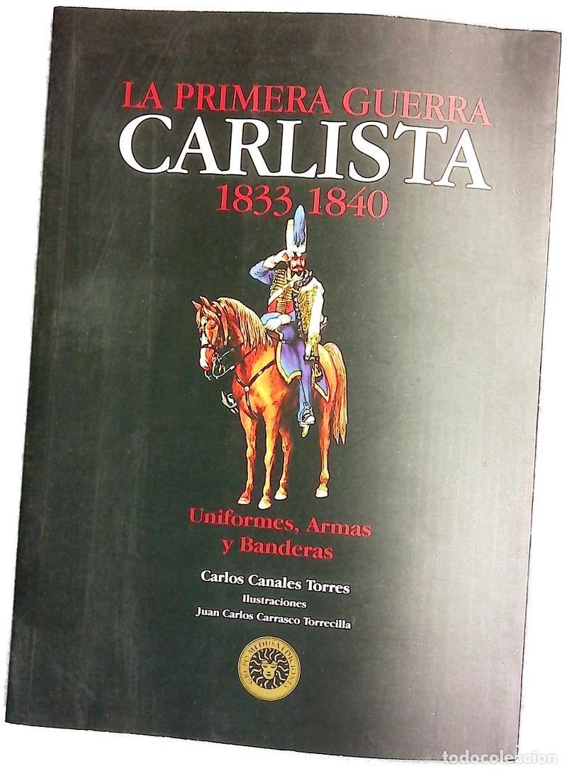 Libros: La primera guerra carlista