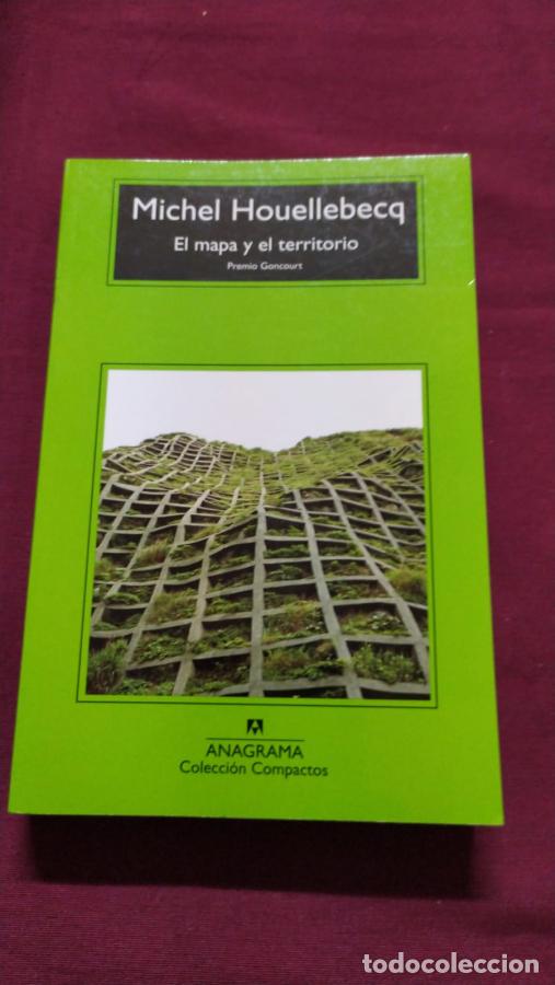 B&uuml;cher: El mapa y el territorio - Houellebecq, Michel